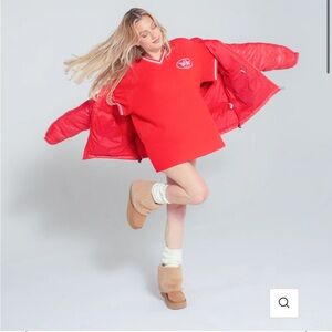 Along The Ride To Homerun Hero Jersey in Red